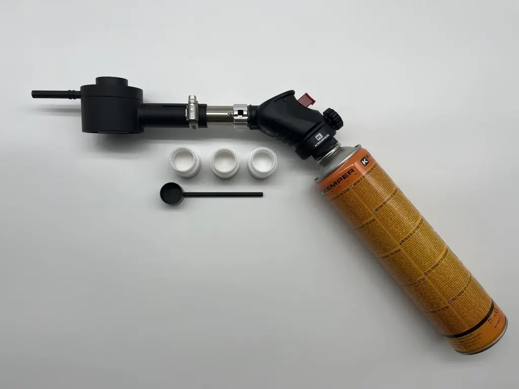 [GS1] Gas Vaporizer for oxalic acid with Kemper Gas burner 1060