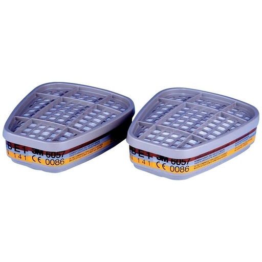 [2GF] 3M™ ABE1 Gas and Vapour Filters 6057 - 2 pack